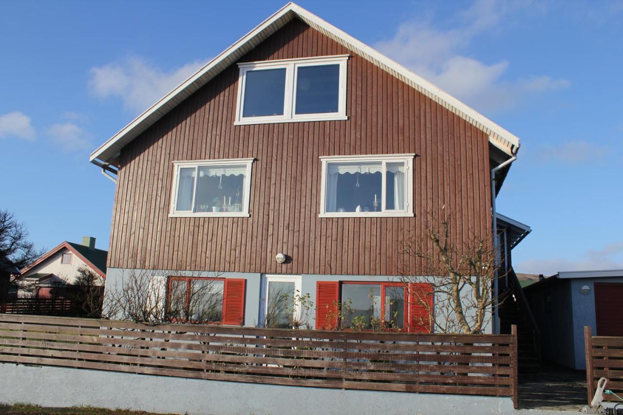 Lejligheder Pa Heygsmannavegur 15 Tórshavn Esterno foto